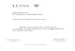 Dipartimento di Impresa e Management - Luiss Guido Carlitesi.luiss.it/24743/1/213481_DEL NOCE_GABRIELE.pdf · 2019. 10. 11. · 1 G.F. Campobasso, Diritto Commerciale. Diritto delle