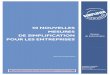 DESIMPLIFICATION Dossier POURLESENTREPRISES€¦ · 50 nouvelles mesures de simplification pour les entreprises 3. 1 ... 50 nouvelles mesures de simplification pour les entreprises
