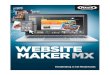 MAGIX Website Maker MX...De meeste software-oplossingen voor het maken van websites werken off-line, leveren relatief statische websites, bieden geen webopslag en geen goede Inhoud
