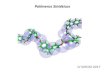 Polímeros Sintéticos · PDF file 2017. 10. 12. · Estructura y propiedades de los Polímeros Morfología de los polímeros Cristalinos, Amorfos y Parcialmente Cristalinos Sólido