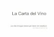 La Carta del Vino · 2021. 5. 17. · Les Crêtes Cuvèe Bois 2015 60,00 Villeneuve € Anselmet Elevé en fût de chêne 2017 60,00 Aymavilles € Les Crêtes 2012 24,00 pag. 12