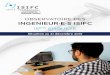 OBSERVATOIRE DES INGENIEUR·E·S ISIFCisifc.univ-fcomte.fr/download/isifc/document/enquetes/... · 2020. 12. 3. · Métiers des Ingénieur.e.s Biomédicaux de France. ... (AVEC 13
