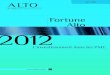 FORTUNE ALTO 2012 - Mon Financier Défiscalisation · 2012. 4. 24. · Une lettre d’information trimestrielle présente l’évolution du fonds (situation ... FCPI Fortune Alto
