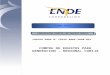 Empresa Nacional de Electricidad Bolivia | ENDE ... · Web viewIEC/EN 61557-5 Debe Incluir: • Pinza de puesta a tierra, estuche rígido, bucle de resistencia estándar y baterías
