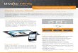 Divalto infinity Mobile - groupe Cogeser · 2017. 2. 10. · 2 Divalto infinity Mobile - Solutions de mobilité pour commerciaux, techniciens et livreurs pour Divalto infinity Tiers
