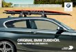ORIGINAL BMW ZUBEH£â€“R. ... ORIGINAL BMW ZUBEH£â€“R. BMW 1er, BMW 2er UND BMW X1. 2016 feierte die Marke