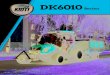DK6010 - Hako · 2019. 9. 10. · Kioti-frontlastaren, som har inbyggt parkeringsstöd, är gjord för att snabbt och enkelt kunna monteras av och på. ... Svängradie (med styrbromsar)