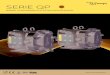 SERIE QP - Q-Pumpsq-pumps.com/uploads/listas/1620842719.pdf · 2021. 5. 12. · Opciones de sello mecánico sencillo y doble, sello de O-Ring sencillo y doble. Tapa y carcasa construidas