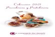 Colección 2021 Panaderías y Pastelerías€¦ · Este gran chef pastelero supervisa las creaciones y desarrollos de nuestro apasionado y experimentado equipo de pasteleros. PASTELERÍA