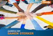 JAARBEELD 2019 SAMEN STERKER - Neos.nl...Jaarbeeld ‘Samen Sterker’ is dan ook een gezamenlijke claim, voor u, voor ons, voor allen die zich bekommeren om hun medemens. We bedanken