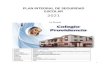 Colegio Providencia La Serena · Web view2021/03/19  · El objetivo fundamental del Plan Integral de Seguridad Escolar del Colegio Providencia es promover, difundir, desarrollar
