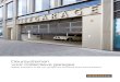 Deursystemen voor collectieve garages - Betuwse Deuren...2018/03/10  · 10 Deuren voor collectieve garages type ET 500 en ST 500 12 TGT-roldeur / -rolhek voor parkeergarages 14 Industriële