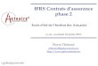 IFRS Contrats d’assurance - Pierre ThérondIFRS contrats d’assurance phase 2 Institut des Actuaires - Ecole d’été –P. Thérond –23 juillet 2010 6 1. IFRS 4 : une norme