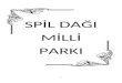 fatihbaytoz.files.wordpress.com  · Web viewManisa ve İzmir illeri sınırları içinde yer alan Spil Dağına kurulmuş olan Spil Dağı Milli Parkı 1968 yılında Milli Park