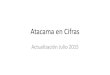Atacama en Cifras - CORPROA · Marzo Abril Mayo Junio Julio Agosto Septiembre Octubre Noviembre Diciembre Enero Febrero Marzo Abril Mayo ... Antofagasta 3.265.193 1.074.617 Atacama