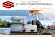 COMPANY PROFILE - Sukontamasukontama.co.id/wp-content/uploads/2021/05/Company... · 2021. 5. 26. · Equipment, Industri Agro & Hidromekanikal. Meningkatkan Kualitas Pelayanan Kepada