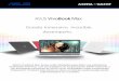 desempeño.datamicro.com.mx/images/asus/laptop/A441NA-GA313T.pdf · 2018. 8. 26. · Sonido Inmersivo. Increíble A441NA – GA313T desempeño. ASUS VivoBook Max Series están diseñadas