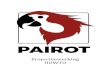 Howto - Projectbewerking Pairot v2 1 · 2020. 9. 7. · klep moet werken met of zonder timer, voor HomeKit. Thermostaat Er zijn verschillende mogelijkheden om de thermostaat in te
