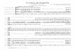 ブレーン株式会社 吹奏楽 合唱 古楽の録音・映像製作Cantos de España for Clañnet Quartet Issac Manuel Francisco Albéniz, Op.232 Transc. by Keiichi Kurokawa 1