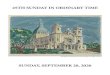 25TH SUNDAY IN ORDINARY TIME - The Basilica of Saint Mary · 2020. 9. 18. · & b b bb c œ œ œ œ œ œ Glo ry to God in the œ œ œ œ œ high est, and on ˙ œ. J œ--earth