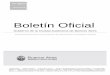 Boletín Oficial2016/01/25  · 2016-Año del Bicentenario de la Declaración de Independencia de la República Argentina Boletín Oficial - Publicación oficial - Ordenanza Nº 33.701