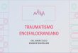 TRAUMATISMO ENCEFALOCRANEANO...El Traumatismo encefalocraneano (TEC) constituye el 3% de las consultas anuales de urgencia. Guidelines for the Management of Pediatric Severe Traumatic