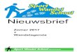 Sportwandelschool | Hoorn / West-Friesland - Nieuwsbrief · 2017. 6. 13. · 7 6 daagse vakantie 6 daagse Wandelreis Luxemburg Midweek: van 11 t/m 16 september (maandag – zaterdag)