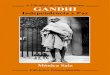 A 150 años de su nacimiento GANDHI · 2021. 4. 15. · 12 Gandhi: Independencia y Paz estuviera por las calles de aquí de Cagua, Samanes por todos la-dos y vaya qué Samanes tan