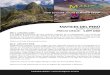 MATICES DEL PERU...hermosos paisajes de los Andes y custodiado por la majestuosa Montaña Ausangate, una de las montañas más importantes de Cusco, considerada una entidad sagrada
