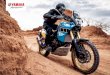 Adventure 2021 - Yamaha Motor · spoločnosť Yamaha model XT600Z, ktorý sa stal jej prvým motocyklom radu Adventure s označením Ténéré. Toto slovo má v jazyku Tuarégov význam
