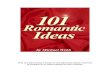 101 ROMATIC IDEAS