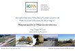 Reparación y Mantenimiento - ICPA – Instituto del Cemento … · Reparación y Mantenimiento Ing. Diego H. Calo Dpto. Técnico de Pavimentos Buenos Aires, 2 de Junio de 2017 Malvinas