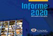 Informe 2 de actividades desarrolladas en la UANL020 ...€¦ · Autónoma de Nuevo León, en este documento presento el informe de las actividades desarrolladas por los universitarios