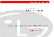 LG SV – iC5 · 2008. 3. 3. · z SV-iC5 시리즈 인버터의 사양, 설치, 운전, 기능, 유지 및 보수에 대해서 설명하고 있으며, 인 버터에 대한 기본
