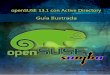 openSUSE 13.1 con Active Directory Guía Ilustrada · 2014. 1. 29. · Configuración de DNS Configurar Bind Yast/servicios de red/servidor DNS En Lista de redireccionadores poner