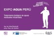 EXPO AGUA PERÚcamara-alemana.org.pe/downloads/161020-Bloque2-4-DAS... · 2016. 10. 27. · EXPO AGUA PER Ú Tratamiento ... La alta concentración de microorganismos, así como las