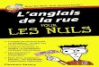 Lâ€™Anglais de la rue - Guide de conversation Pour les Nuls