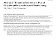 ASUS Transformer Pad Gebruikershandleiding