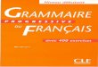 Grammaire Progressive du Francais: Niveau d©butant