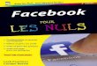 FaceBook Pour les Nuls
