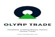 Pelatihan Trading Binary Option Olymp Trade