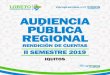 Presentación de PowerPoint - Gobierno Regional de Loreto · 2020. 9. 1. · loreto 2019-2025, pertur loreto“ como instrumento de gestiÓn que contribuirÁ a impulsar el desarrollo