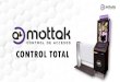 Presentación de PowerPoint · en tiempo real automatizado configurable ventajas de un control de acceso con tecnologÍa biomÉtrica control de aforo. mottak control total control