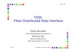 FDDI Fiber Distributed Data Interface