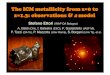 The ICM metallicity from z=0 to z=1.3: observations & a model