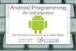 Android Programming - Monead