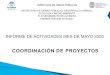 COORDINACIÓN DE PROYECTOS · proyecto de rehabilitaciÓn de techumbre en escuela primaria "motolinÍa", colonia nuevo lomas del real, zona monte alto, en el municipio de altamira,tamaulipas