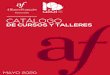 CATÁLOGO - Alianza FrancesaClub de conversación Diseñado para personas de nivel intermedio que deseen mejorar y desarrollar su comunicación oral en francés. A partir de temas