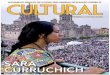 SARA CURRUCHICH...guatemala, 24 de julio de 2021 / Página 3 Sara Curruchich en la Marcha del Agua, organizada por Agronomía de la Usac en 2016. músico empírico, en el arte de la