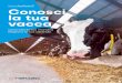 Nedap CowControl Conosci la tua vacca · 2018. 11. 28. · ciascuna vacca . Il sistema confronta tutti i comportamenti con gli standard in condizioni ottimali, il comportamento precedente